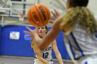 WBBall vs Wellesley  Wheaton College Women’s Basketball vs Wellesley College. - Photo By: KEITH NORDSTROM